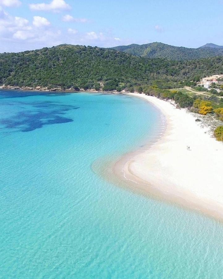 Апартаменты Prendas Antigas - Vacanze A Теулада Экстерьер фото