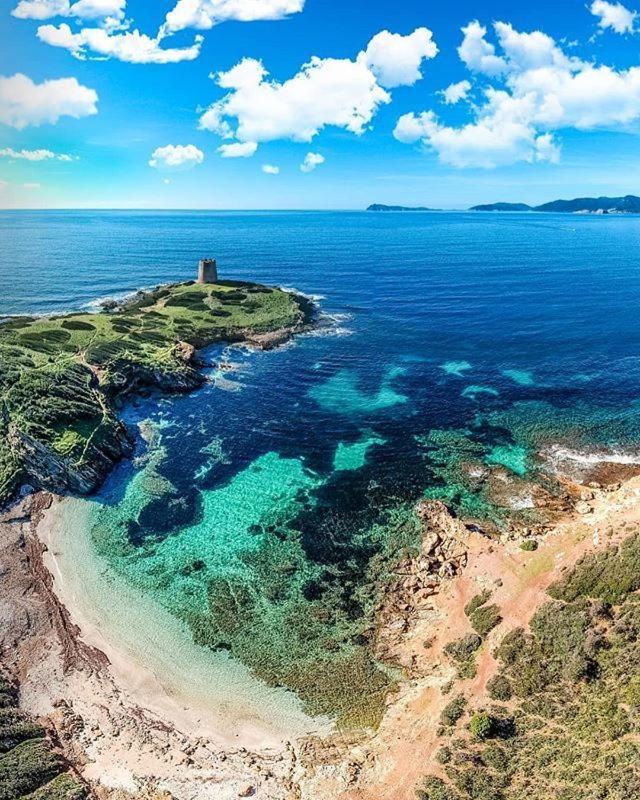 Апартаменты Prendas Antigas - Vacanze A Теулада Экстерьер фото